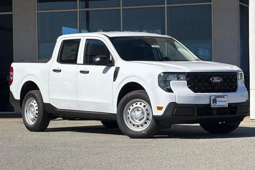 Oxford White 2026 Ford Maverick XL