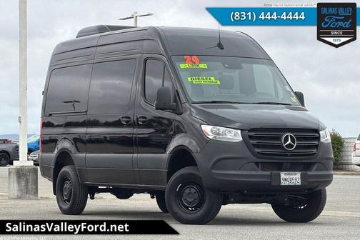 Black 2024 Mercedes-Benz Sprinter 2500 Standard Roof