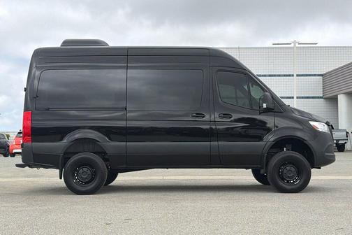 Black 2024 Mercedes-Benz Sprinter 2500 Standard Roof