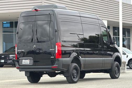 Black 2024 Mercedes-Benz Sprinter 2500 Standard Roof