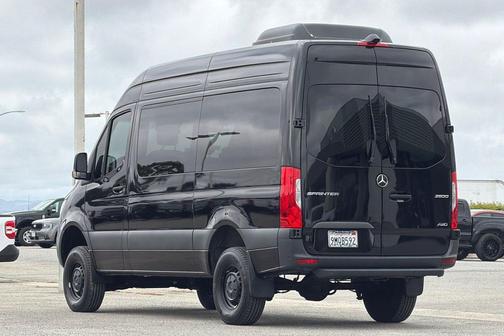 Black 2024 Mercedes-Benz Sprinter 2500 Standard Roof