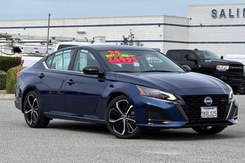 2024 Nissan Altima SR FWD