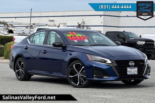 2024 Nissan Altima SR FWD