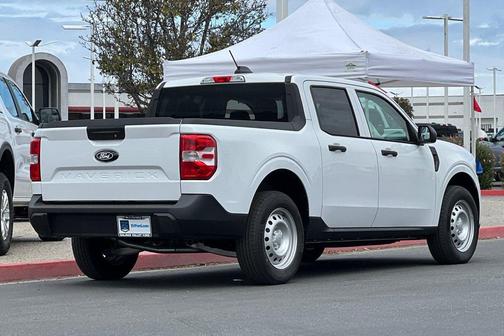 Oxford White 2026 Ford Maverick XL