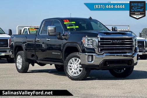 2021 GMC Sierra 2500 SLT