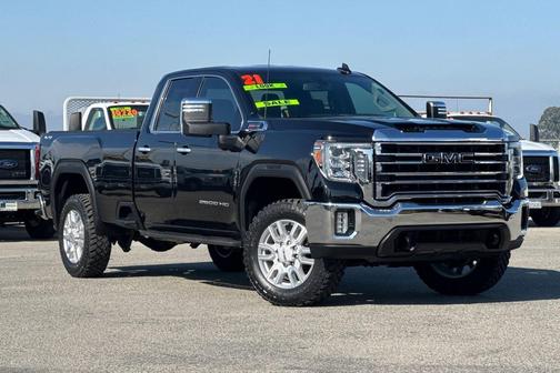 2021 GMC Sierra 2500 SLT