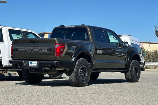 Shelter Green 2024 Ford F-150 Raptor