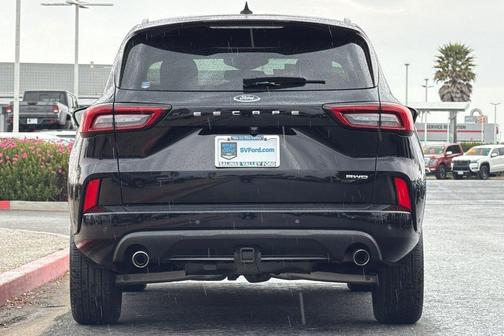 Agate Black Metallic 2024 Ford Escape ST-Line Elite