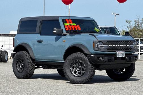 2023 Ford Bronco Badlands