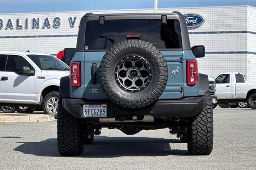 2023 Ford Bronco Badlands