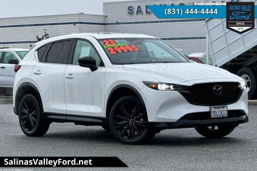 2023 Mazda CX-5 2.5 Turbo