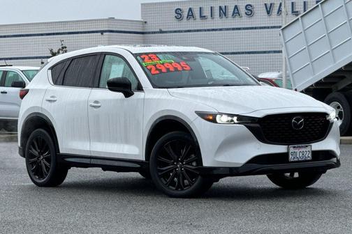 2023 Mazda CX-5 2.5 Turbo
