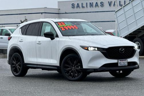 2023 Mazda CX-5 2.5 Turbo