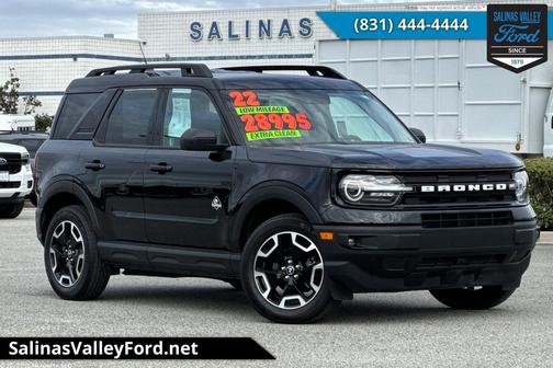 2022 Ford Bronco Sport Outer Banks