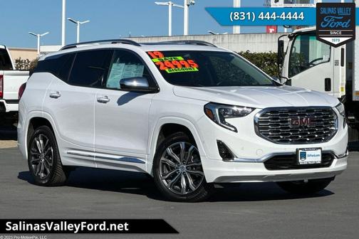 2019 GMC Terrain Denali