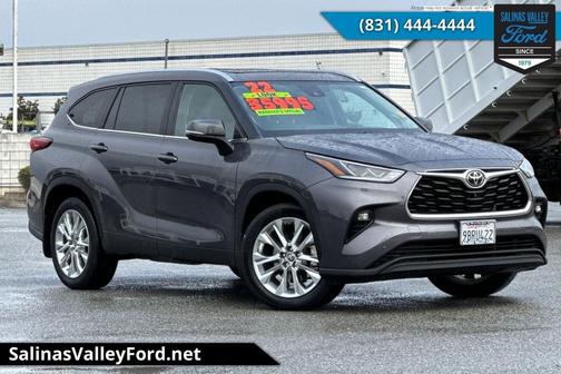2022 Toyota Highlander Limited