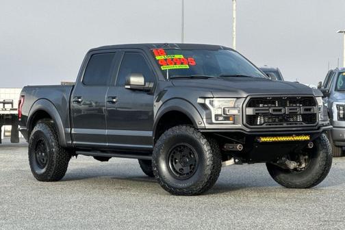 2018 Ford F-150 Raptor