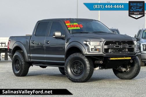 2018 Ford F-150 Raptor