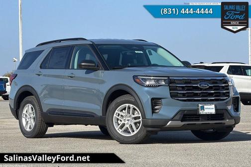 Vapor Blue Metallic 2026 Ford Explorer Active