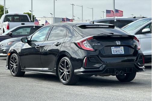 2021 Honda Civic Sport