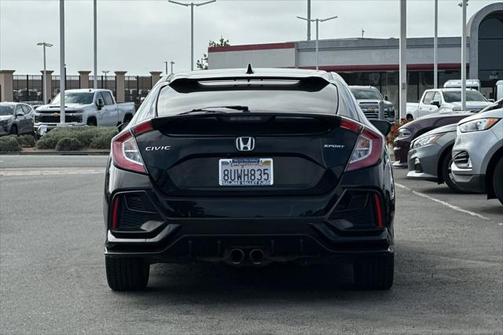 2021 Honda Civic Sport