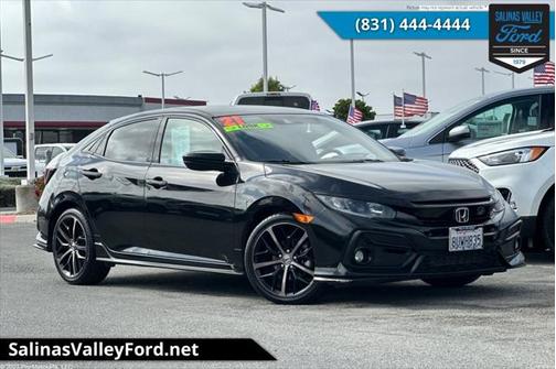 2021 Honda Civic Sport