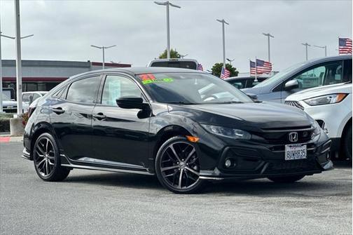2021 Honda Civic Sport