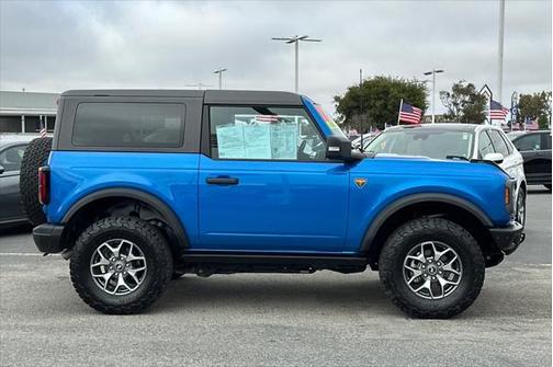 2022 Ford Bronco Badlands