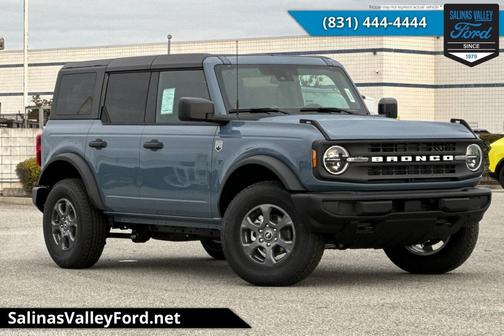 2025 Ford Bronco Big Bend