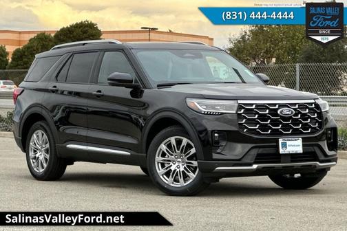 2026 Ford Explorer Platinum