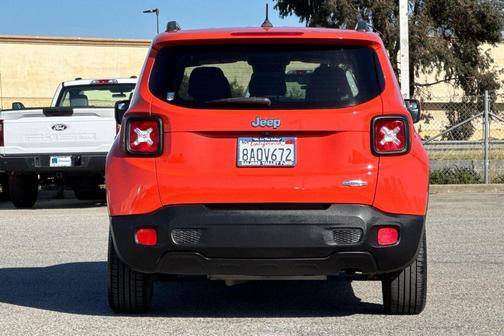 2015 Jeep Renegade Latitude