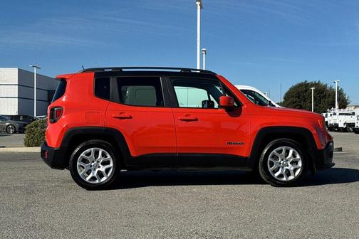 2015 Jeep Renegade Latitude