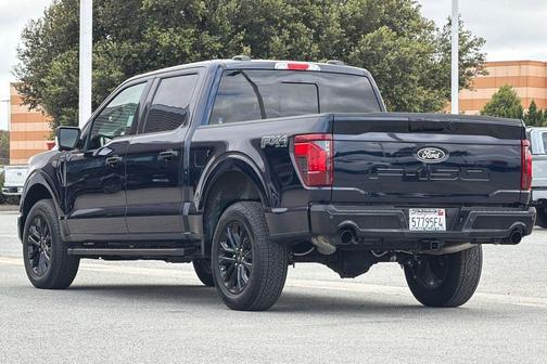 Antimatter Blue Metallic 2025 Ford F-150 XLT