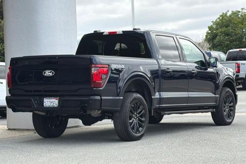 Antimatter Blue Metallic 2025 Ford F-150 XLT