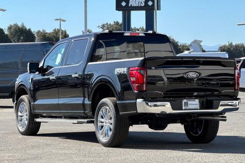 Agate Black Metallic 2026 Ford F-150 Lariat