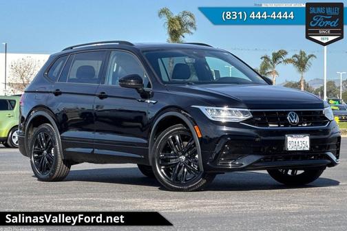 2022 Volkswagen Tiguan 2.0T SE R-Line Black 4MOTION