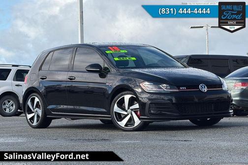 Pearl Metallic 2018 Volkswagen Golf GTI 2.0T S 4-Door