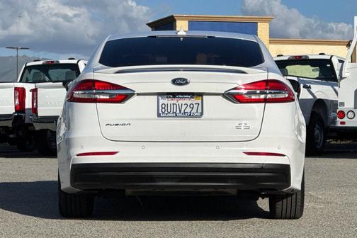 2020 Ford Fusion Hybrid SE