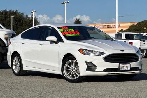 2020 Ford Fusion Hybrid SE