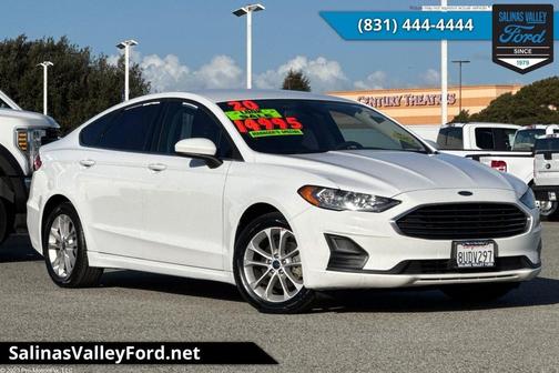 2020 Ford Fusion Hybrid SE