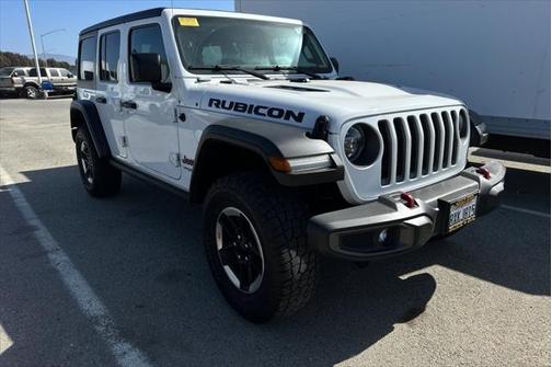 2021 Jeep Wrangler Unlimited Rubicon
