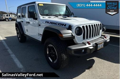2021 Jeep Wrangler Unlimited Rubicon