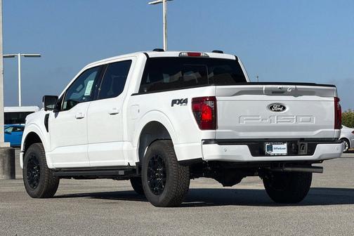 Oxford White 2026 Ford F-150 XLT