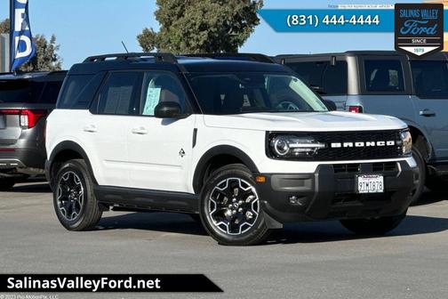 2025 Ford Bronco Sport Outer Banks