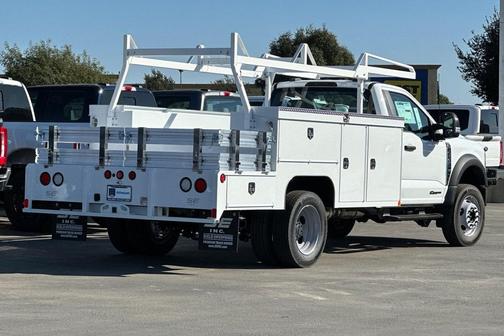 Oxford White 2024 Ford F-450 XL