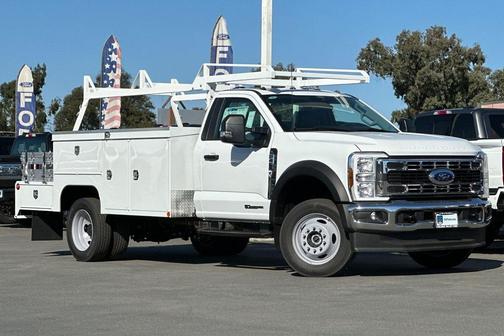 Oxford White 2024 Ford F-450 XL