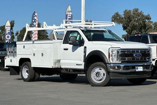 Oxford White 2024 Ford F-450 XL