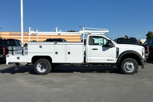 Oxford White 2024 Ford F-450 XL