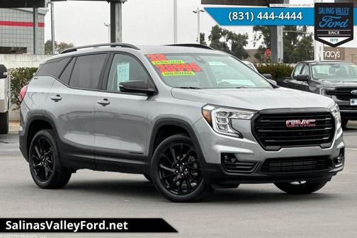 2023 GMC Terrain SLT