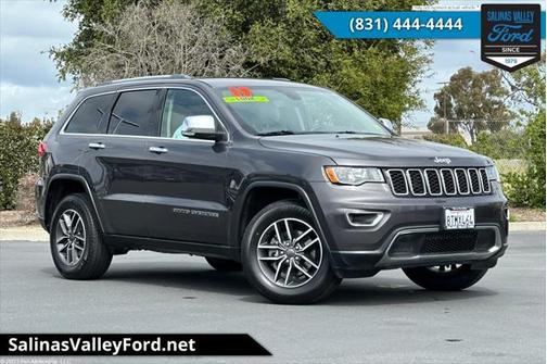 2019 Jeep Grand Cherokee Limited X